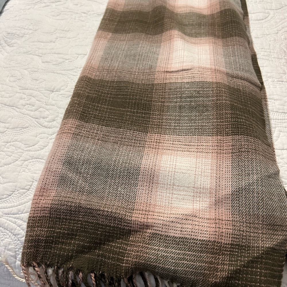 Plaid Scarf